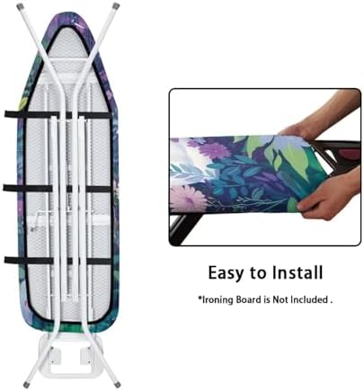 Kitten Ironing Board Covers Standard Size Leaf Ironing Board Padded Cover - Image 4
