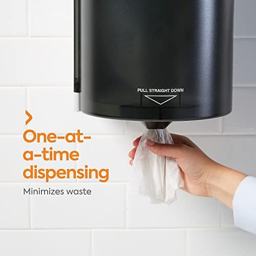 Coastwide Professional Recycled Centerpull Paper Towels, 600 Sheets/Roll - Image 4