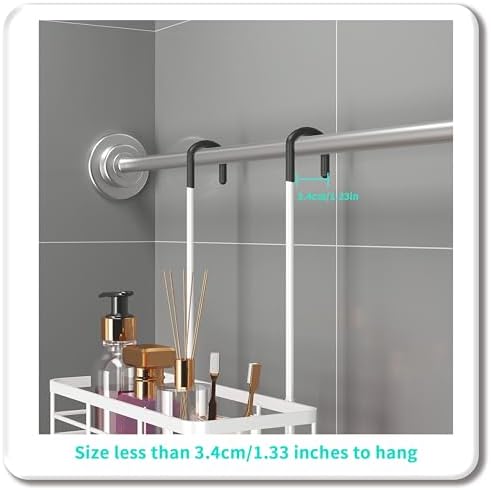 HapiRm Hanging Shower Caddy Organizer - Image 6