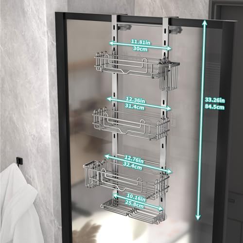 HapiRm Hanging Shower Caddy Organizer - Image 5