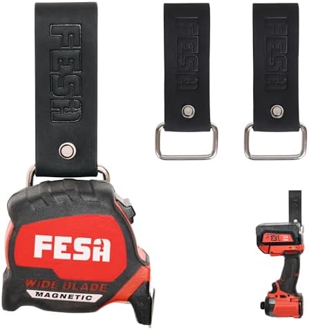 FESA Leather Tape Measure Holder by FESA