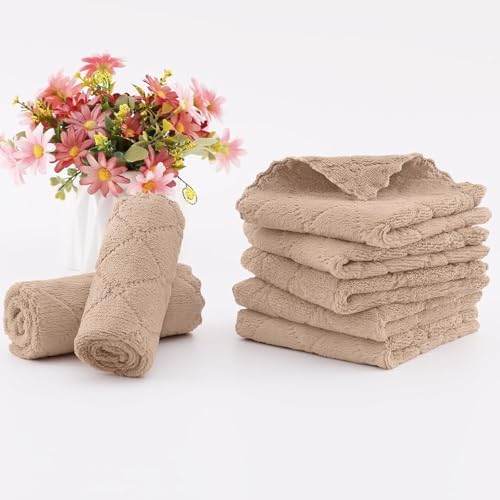 Homaxy 18 Pack Super Soft Absorbent Dish Cloths - Image 7