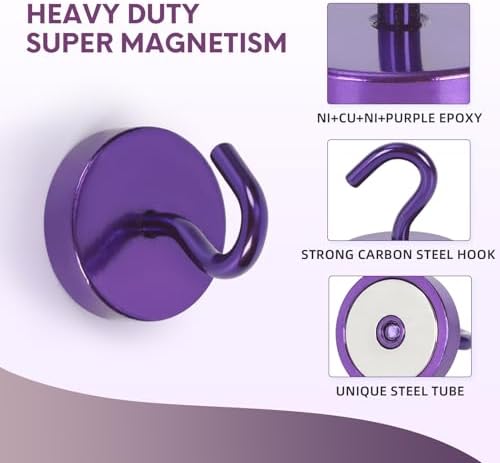Neosmuk Magnetic Hooks Steel Tube Design - Image 5