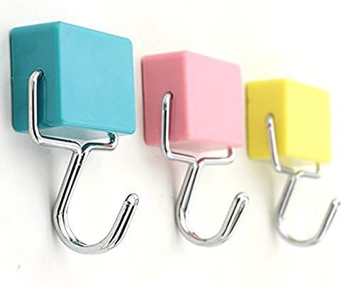 Super Strong Magnetic Hooks Set of 3 by Z+ZICOME