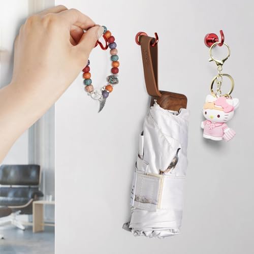 FINDMAG 28 Pack Magnet Hooks, 30LB+ Magnetic Hooks - Image 2