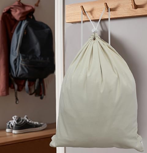 COTTON CRAFT Large Laundry Bag Backpack - Image 6