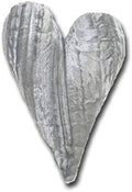 4" Handmade Velvet Essence Heart Sachet Pillow – Flaxseed Fill, Lavender Scented by CandiAndi