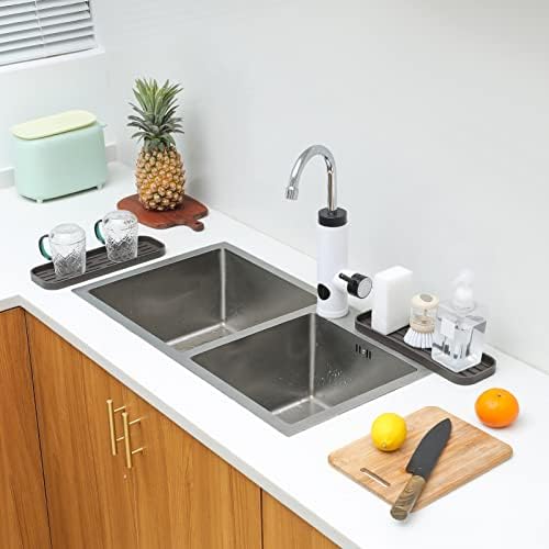 MicoYang Silicone Kitchen Sink Organizer Tray - Image 6