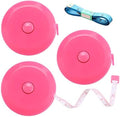 Tape Measure Retractable, Fabric Measuring Tape, 60 Inch Small Sewing Tailor by BUSHIBU