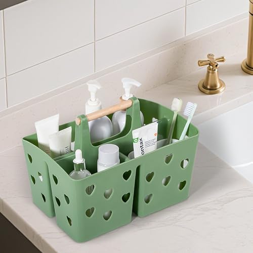 Portable Shower Caddy Plastic Shower Basket Organizer - Image 2