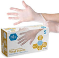 MED PRIDE Vinyl Medical Exam Gloves, Powder & Latex-Free by MEDPRIDE