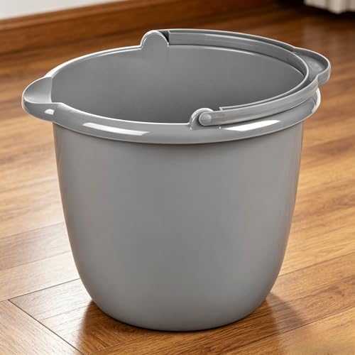 10 Qt. Spout Pail Classic Titanium, Washing Cars and Gardening by Unknown