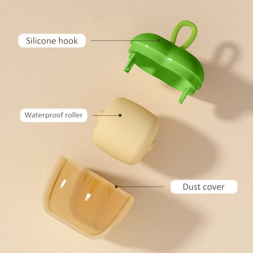 2Pcs Reusable Lint Roller Set, Portable Mini Travel Lint Roller, Washable - Image 3