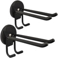 ULIBERMAGNET Double Layer Magnetic Hooks, Heavy Duty Magnetic Storage Hooks by ULIBERMAGNET