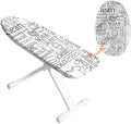 Personalized Small Ironing Board Cover Easy to Install Iron Heat Shield by HUISEFOR