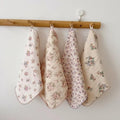 BuLuTu Vintage Floral Print Kitchen Towels Set by BuLuTu