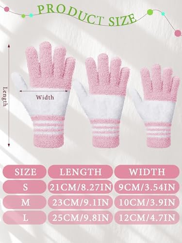 Patelai 3 Pairs Microfiber Dusting Gloves - Image 3