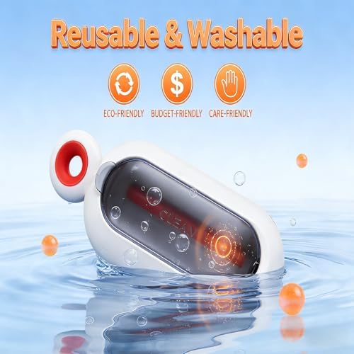 Reusable Lint Roller for Clothes, Portable Pet Hair Remover Brush for Cat & Dog - Image 7