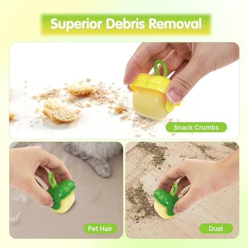 2PCS Portable Mini Lint Rollers - Image 2