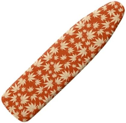 Thanksgiving Maple Leaf Ironing Board Cover and Pad, 16x55 Inches Standard Size by Oamsistay