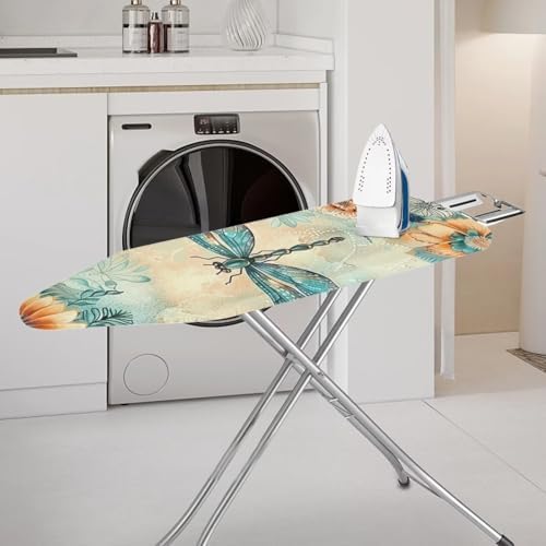Dragonfly Ironing Board Cover and Pad 15x54 Inch Standard Ironing Board Cover - Image 2