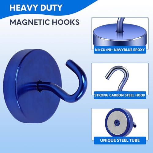 Neosmuk Magnetic Hooks Steel Tube Design - Image 5