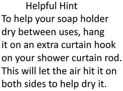 ONE Terry Cloth Soap Holder, Makeup Remover, Soft Cloth, Secure Hold - Image 2