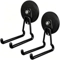 MUTUACTOR Upgraded Magnetic Hooks Heavy Duty, 40lbs Anti-Scratch Garage Large by MUTUACTOR