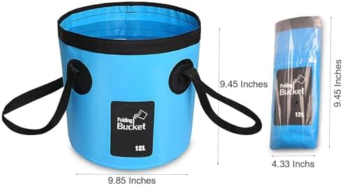 BANCHELLE 2 PCS Collapsible Bucket - Image 2
