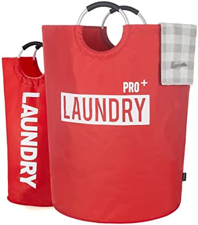 Caroeas Super Large 150L Laundry Basket Pro, Waterproof Laundry Hamper by Caroeas