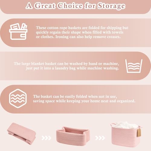 Goodpick Woven Rope Storage Basket - Image 7