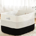 Artfeel Blanket Basket, Rectangle Woven Baskets by Artfeel
