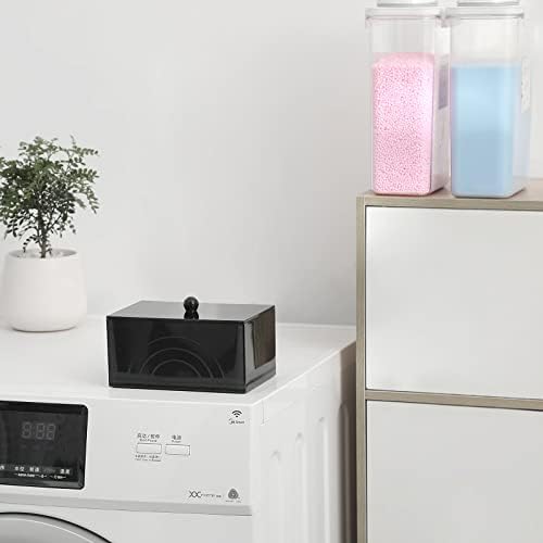 Farmhouse Laundry Dryer Sheet Holder Detergent Pods Container - Image 5
