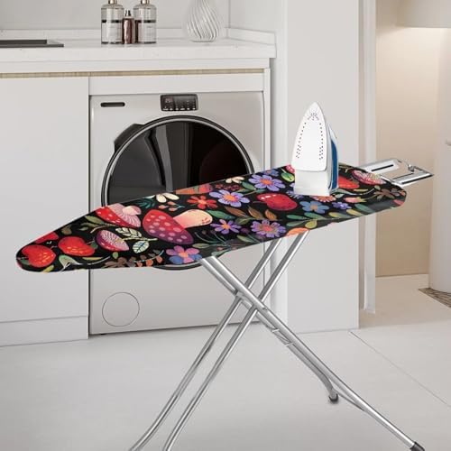Mushroom Floral Ironing Board Cover Dust Covers Standard Ironing Board Full Size - Image 2