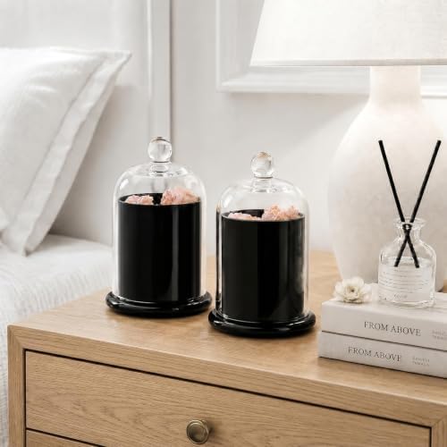 Qtip Holder Glass Apothecary Jars - Image 6