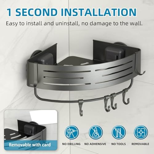 Onemake Corner Shower Caddy - Image 5