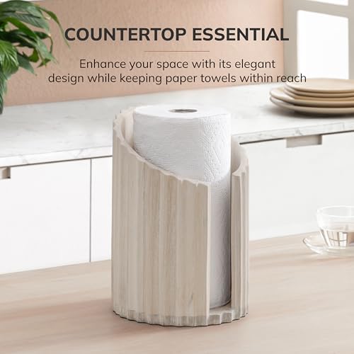Anji Mountain Wooden Paper Towel Holder - Image 6