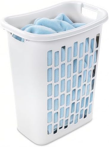 3-Pack Tall & Slim Open Rectangular Plastic Laundry Hamper - Image 6