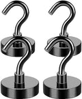 MIKEDE Magnetic Hooks 50LB+ Heavy Duty Magnet Hook by MIKEDE