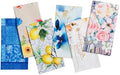 Maison d' Hermine Kitchen Towels Set of 6 Reusable 100% Cotton 27.50" x 20" by MaisondHermine
