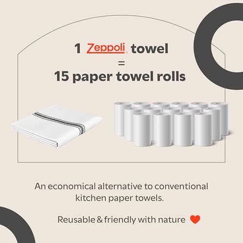 Zeppoli Classic Kitchen Towels - Image 6