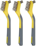 Amazon Basics Stainless Steel Mini Wire Brushes by AmazonBasics