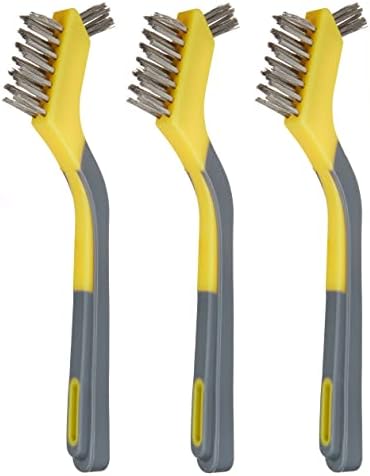 Amazon Basics Stainless Steel Mini Wire Brushes by AmazonBasics