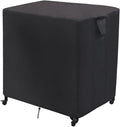 Pizza Oven Table Cover for Ooni Medium Modular Table,Outdoor Prep Cart Table Cover for Ooni Pizza Oven Stand - 32 x 24 x 36 Inch