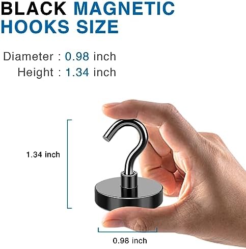 LOVIMAG Magnetic Hooks Magnet Hook - Image 2