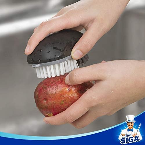 MR.SIGA Fruit and Vegetable Cleaning Brush - Image 6