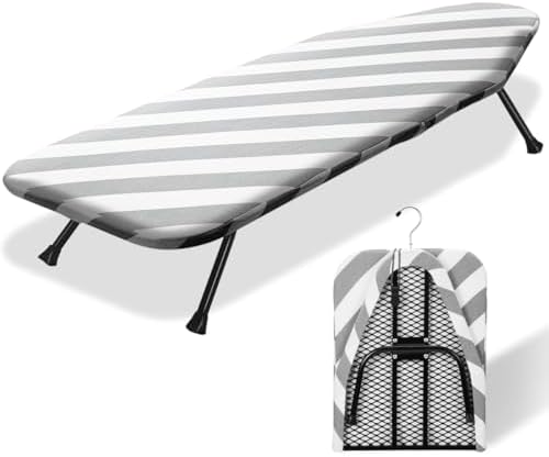 SheeChung Small Ironing Board 12"x32", Mini Ironing Board by SheeChung