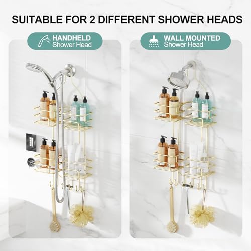 SRIWATANA Shower Caddy Hanging, Shower Organizer - Image 3