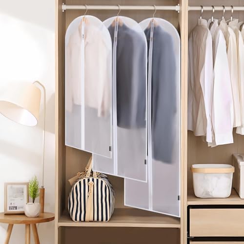 BALEINE 12PK Garment Bags for Hanging Clothes - Image 5