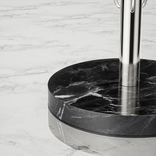 YIGII Heavy Marble Base Paper Towel Holder Countertop by YIGII